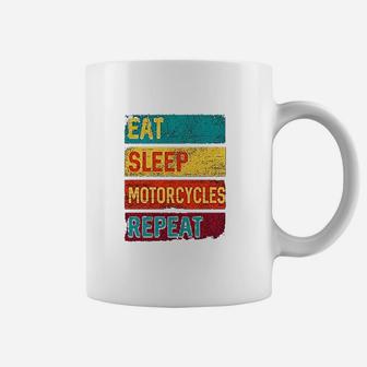 Eat Sleep Motorcycles Repeat Baby Coffee Mug | Crazezy