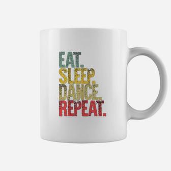 Eat Sleep Repeat Eat Sleep Dance Repeat Coffee Mug - Thegiftio UK