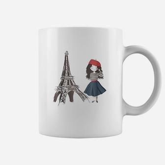 Eiffel Tower Paris Coffee Mug | Crazezy CA