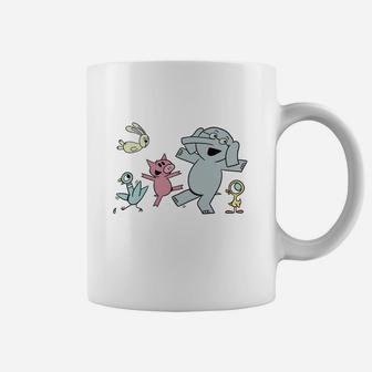 Elephant And Piggie Coffee Mug - Thegiftio UK