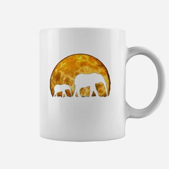 Elephant Cute Baby Elephant Wild Africa Safari Fun Coffee Mug - Thegiftio UK