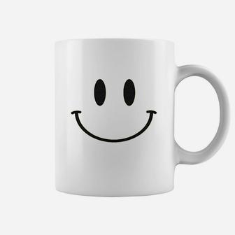 Emoticon Big Smile Face Coffee Mug | Crazezy CA