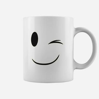 Emoticon Big Smile Face Youth Coffee Mug | Crazezy CA
