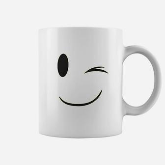 Emoticon Smile Face Coffee Mug | Crazezy AU