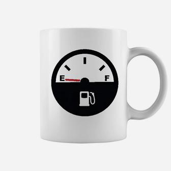 Empty Gas Low Fuel Vehicle Coffee Mug | Crazezy