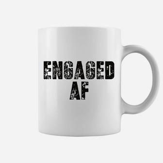 Engaged Af Coffee Mug | Crazezy CA