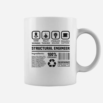 Engineering Gift Idea Funny Structural Engineer Coffee Mug | Crazezy AU