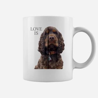 English Cocker Spaniel Shirt Dog Mom Dad Love Pet Puppy Tee Zip Hoodie Coffee Mug | Crazezy