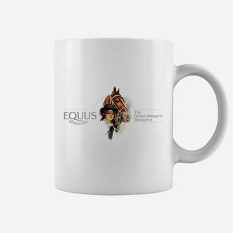 Equus Magazine Show Ready Tee Shirt Coffee Mug | Crazezy CA