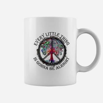 Every Little Thing Is Gonna Be Alright Coffee Mug - Thegiftio UK