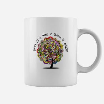 Every Little Thing Is Gonna Be Alright Shirt Coffee Mug - Thegiftio UK