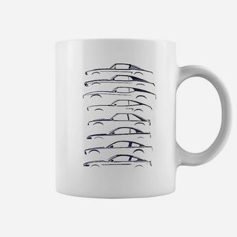 Evolution Cars Coffee Mug | Crazezy