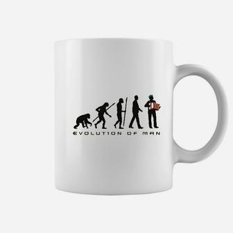 Evolution Of Man Accordion Player Coffee Mug - Thegiftio UK