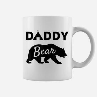 Fathers Day Gift From Wife Son Daughter Baby Kids Daddy Bear Coffee Mug | Crazezy