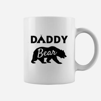 Fathers Day Gift From Wife Son Daughter Baby Kids Daddy Bear Coffee Mug | Crazezy AU