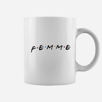 Femme Lgbtq Coffee Mug | Crazezy CA
