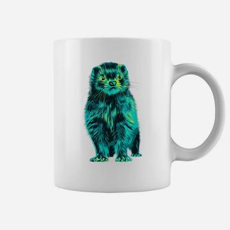 Ferret Gorgeous Animal, Pet Lover Coffee Mug | Crazezy