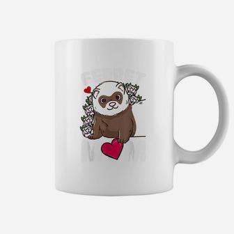Ferret Mom Coffee Mug | Crazezy AU