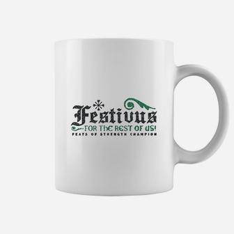 Fictitious Festivus For The Rest Of Us Coffee Mug | Crazezy