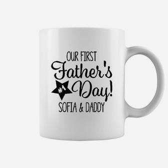 First Fathers Day Baby Coffee Mug | Crazezy DE