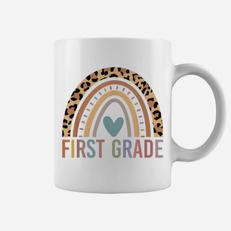 First Grade Rainbow Girls Boys Teacher Team 1St Grade Squad Coffee Mug | Crazezy