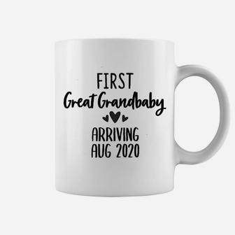 First Great Grandbaby Baby Announcement Reveal Gift Coffee Mug | Crazezy AU