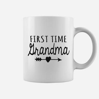 First Time Grandma Coffee Mug | Crazezy CA