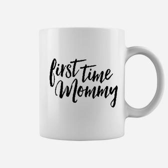 First Time Mommy Preg Coffee Mug - Thegiftio UK