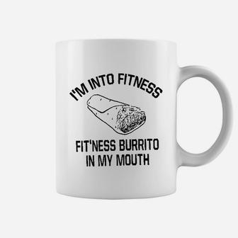 Fitness Burrito Coffee Mug | Crazezy CA