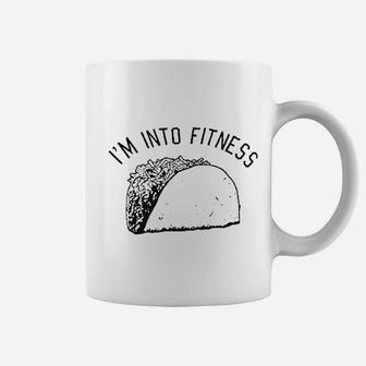 Fitness Gym Tacos Coffee Mug | Crazezy