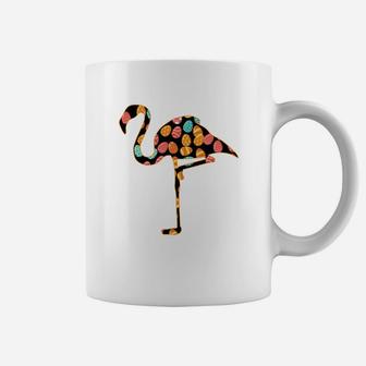 Flamingo Easter Eggs 2 Coffee Mug - Thegiftio UK