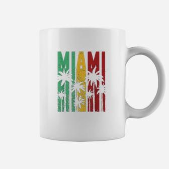 Florida Miami Beach Summer Vacation Coffee Mug | Crazezy CA