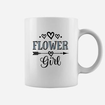 Flower Girl Wedding Bridal Party Coffee Mug | Crazezy