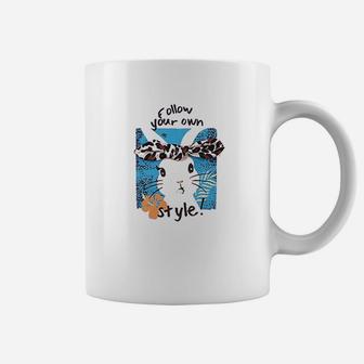 Follow Your Dream Your Own Style Coffee Mug | Crazezy