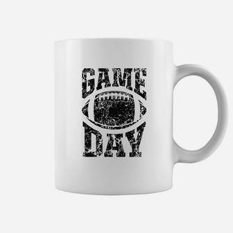 Football Game Day Funny Team Sports Gifts Men Women Vintage Coffee Mug | Crazezy UK