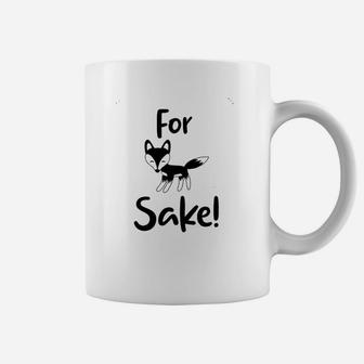 For Fox Sake Coffee Mug - Thegiftio UK