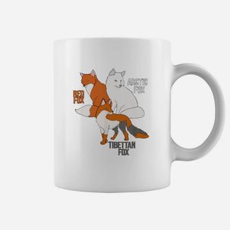 Foxes Of The World Funny Fox Coffee Mug - Thegiftio UK