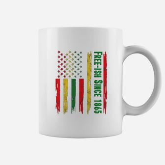 Free Ish Juneteenth Day Flag Coffee Mug - Thegiftio UK
