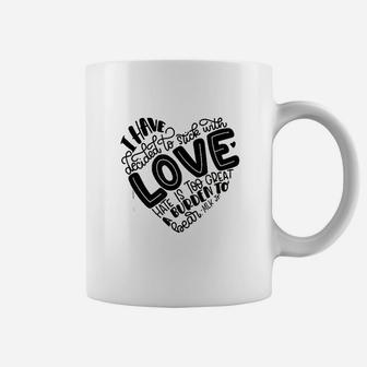 Free To Be Kids Stick With Love Coffee Mug | Crazezy