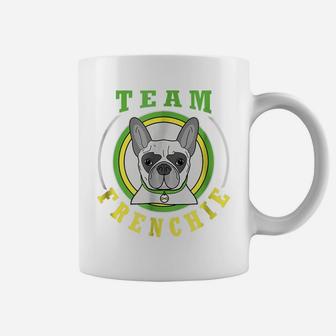 French Bulldog Team Frenchie Dog Lovers T-Shirt Coffee Mug | Crazezy DE