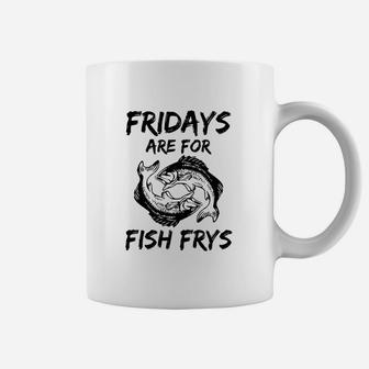 Fridays Are For Fish Frys Easter Good Friday Tee Coffee Mug - Thegiftio UK