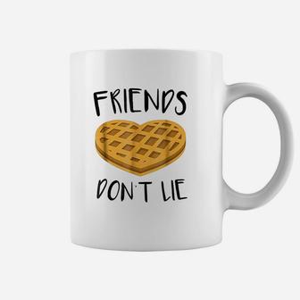 Friends Dont Lie Coffee Mug - Thegiftio UK