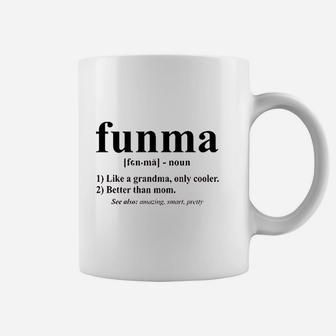 Funma Fun Grandma Funny Coffee Mug | Crazezy DE