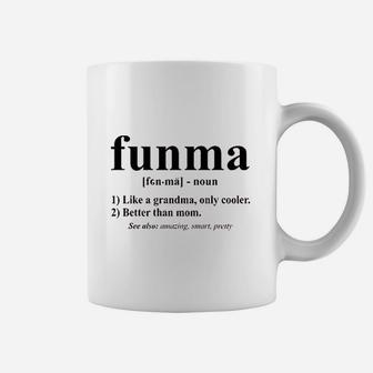Funma Fun Grandma Funny Coffee Mug - Thegiftio UK