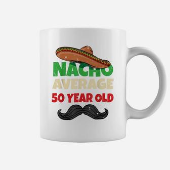 Funny 50 Year Old Party Fiftieth Present Mens 50Th Birthday Coffee Mug | Crazezy UK