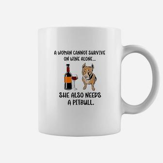 Funny And Pitbull Coffee Mug | Crazezy UK