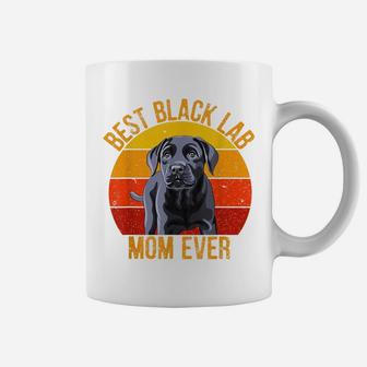 Funny Black Lab Mom Women Labrador Retriever Mama Coffee Mug | Crazezy