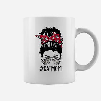 Funny Cat Mom Shirt For Cat Lovers Mothers Day Coffee Mug | Crazezy DE