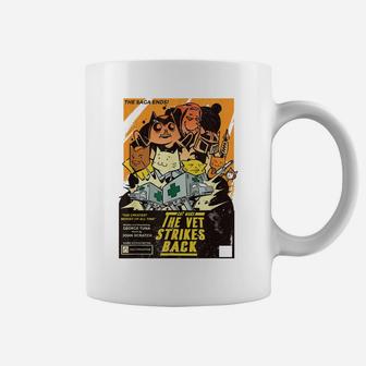 Funny Cat Wars - The Vet Strikes Back Coffee Mug | Crazezy DE