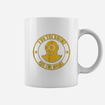 Funny Commercial Diver Coffee Mug - Thegiftio UK